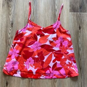 Beautiful Sanctuary floral pajama set with camisole and pants. New with tags!